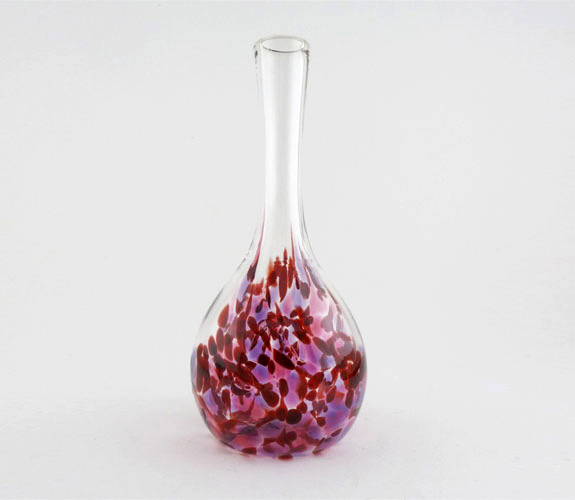 Henrietta Glass- blown glass vase